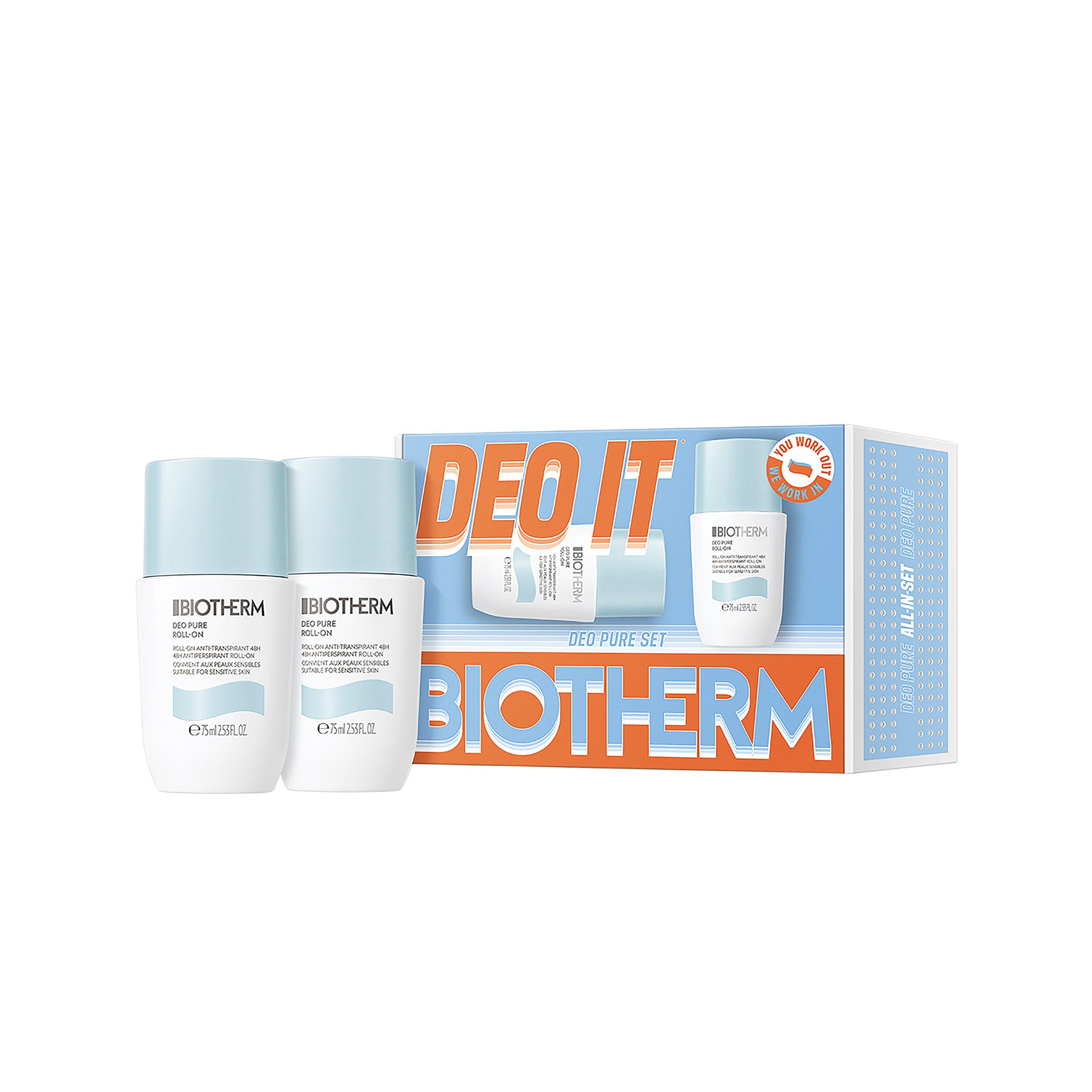 BIO SET DUO DEO PURE S2 26