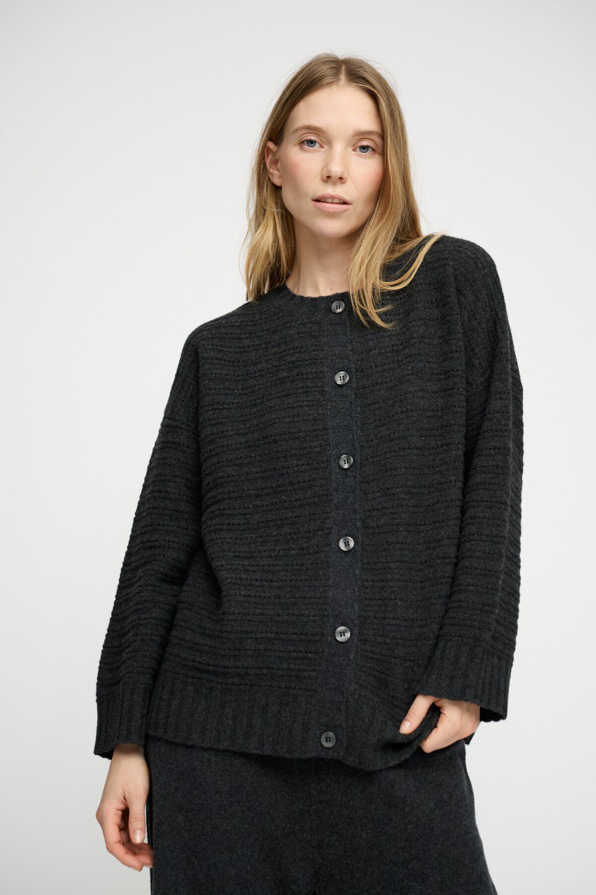 dora cardigan merino