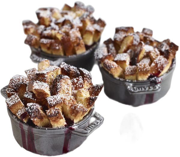 Minigryta 10 Grafitgraa Rund