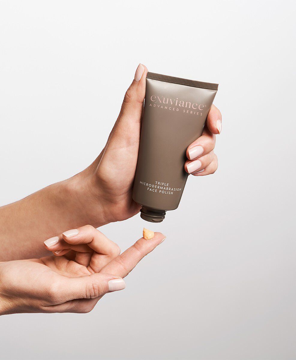 Triple Microdermabrasion Face Polish