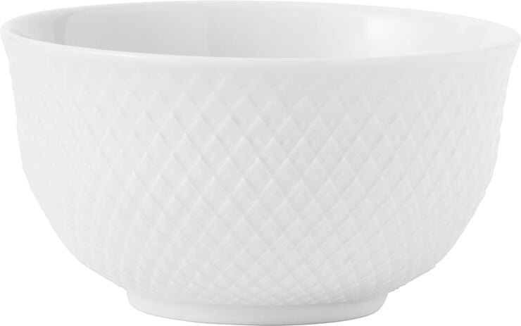 Rhombe bowl 35cl, white