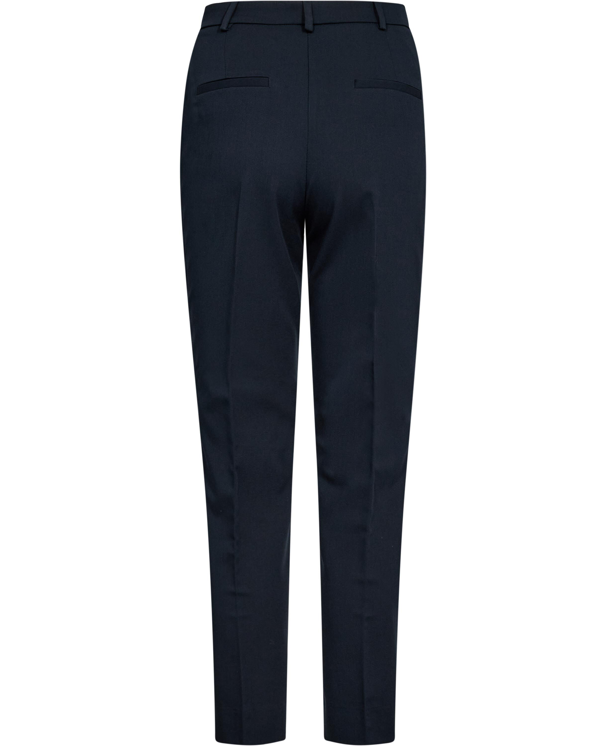 Straight suit trousers