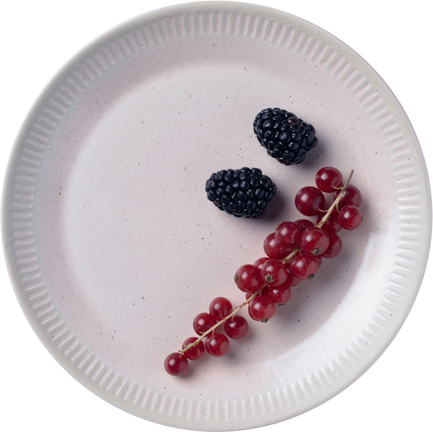 Colorit tallrik &Oslash; 19 cm rose