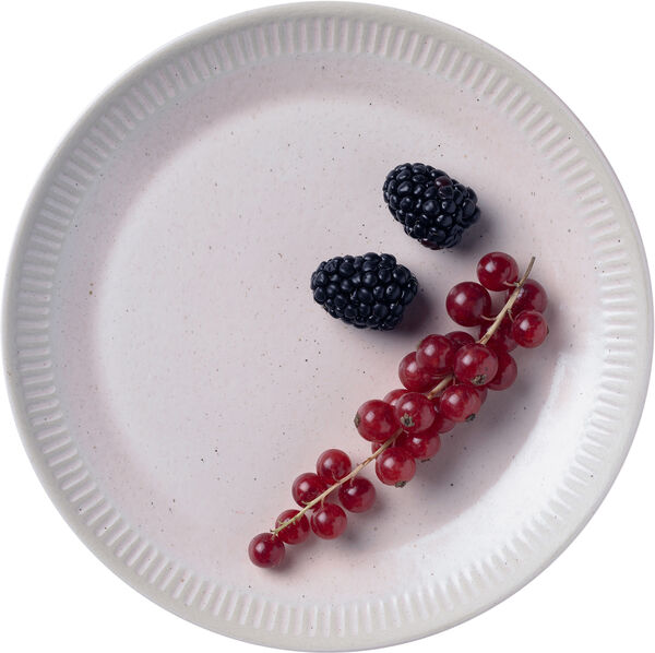 Colorit tallrik Ø 19 cm rose