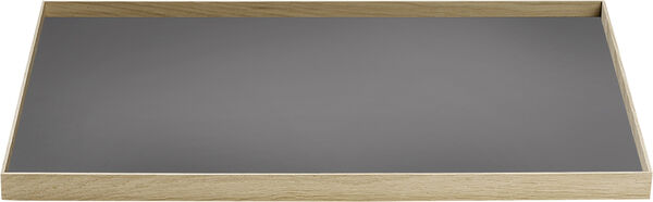 FRAME Tray Large Oak Grey