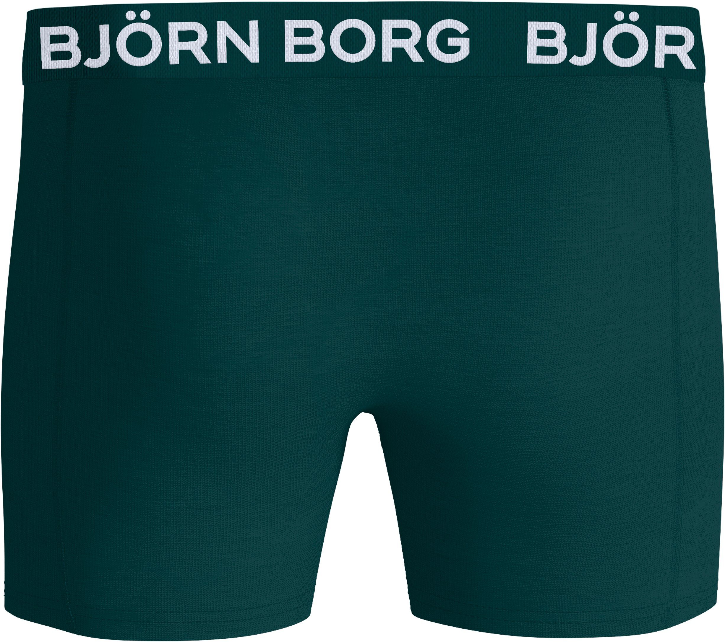 COTTON STRETCH BOXER 5p