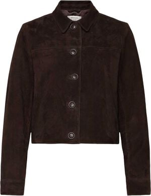 RWNellie Suede LS Jacket