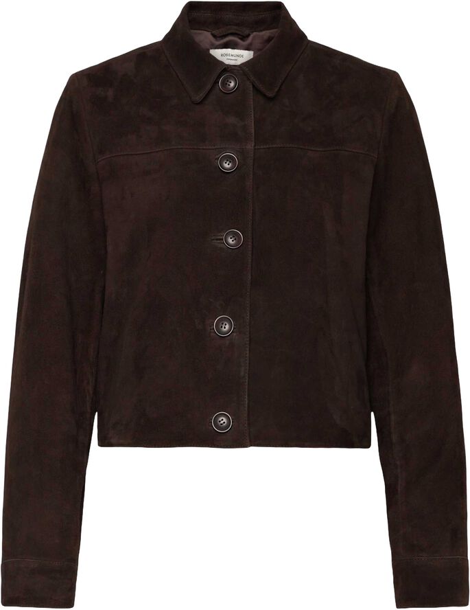 RWNellie Suede LS Jacket