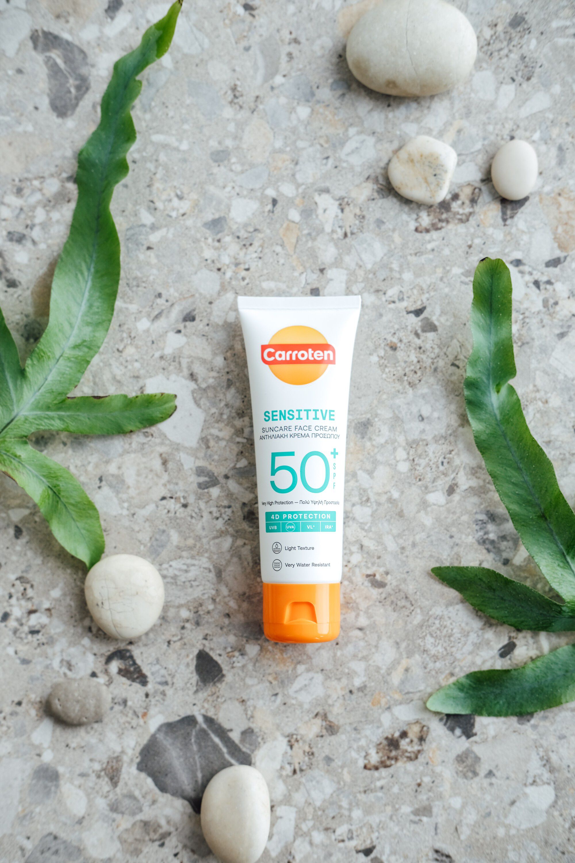 Carroten Face Sensitiv Cream SPF 50