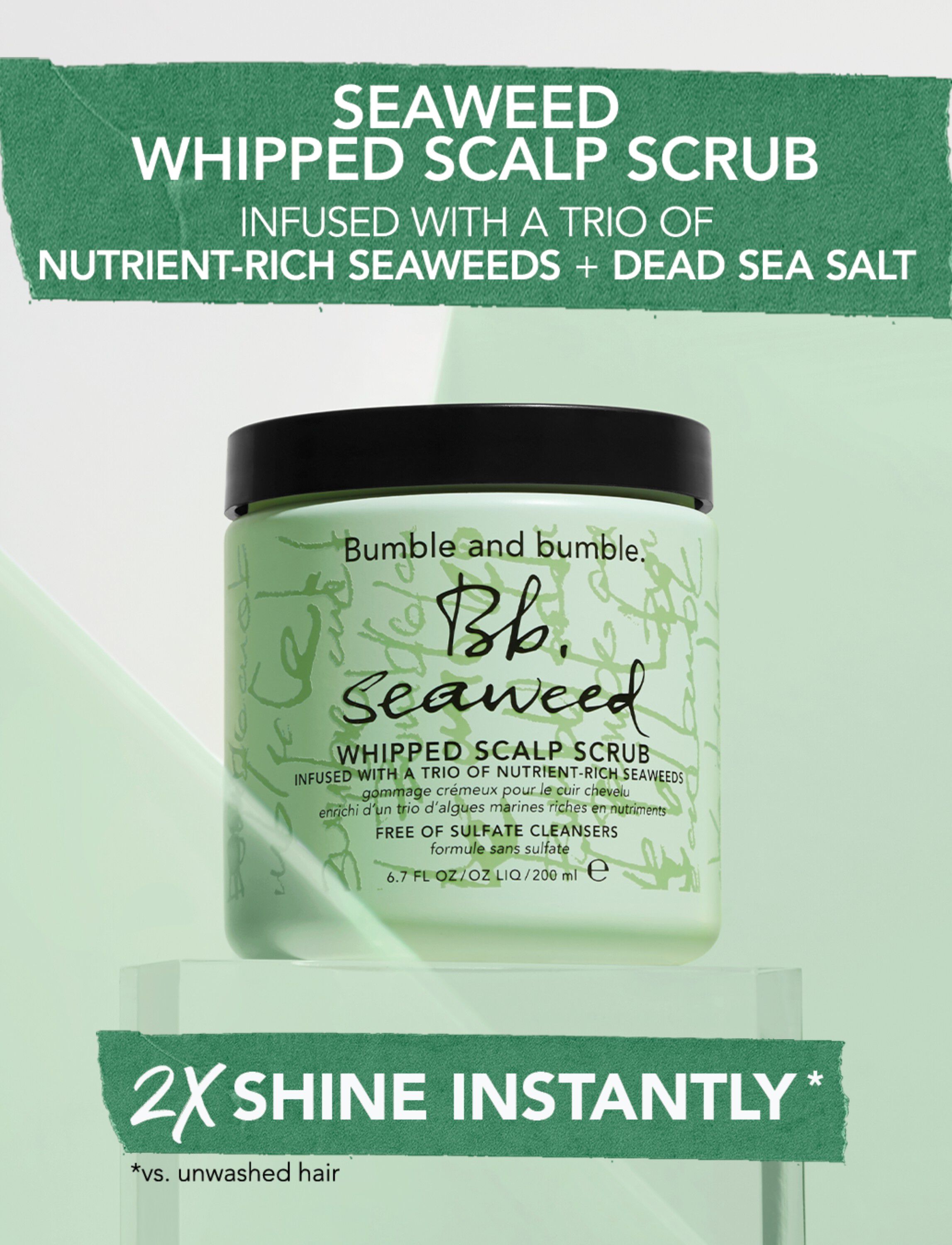 Seaweed Scalp Scrub 200ml