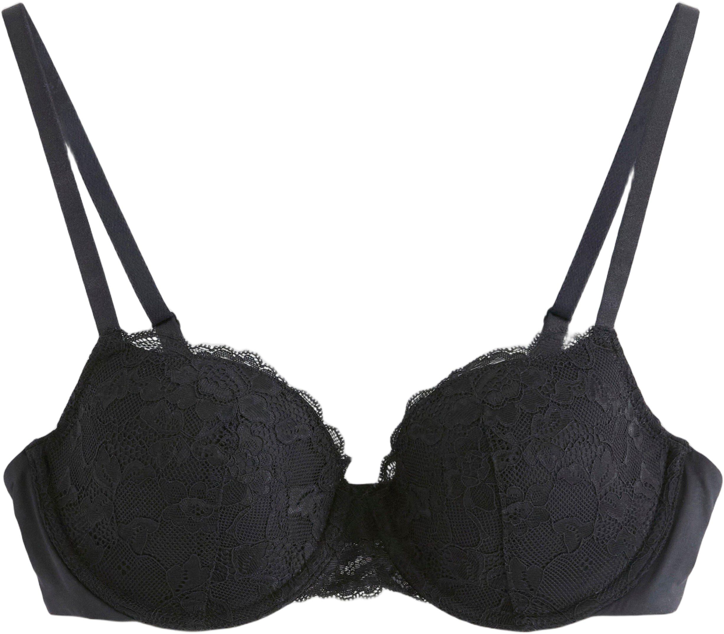 Akleja balconette-bh med spets