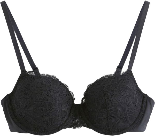 Akleja balconette-bh med spets