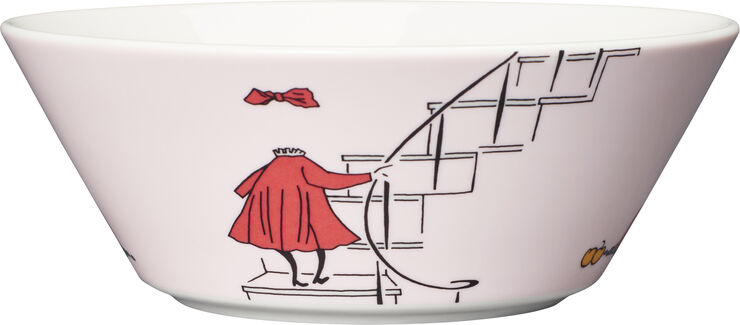 MUMI 15CM SKÅL NINNI PUDDER