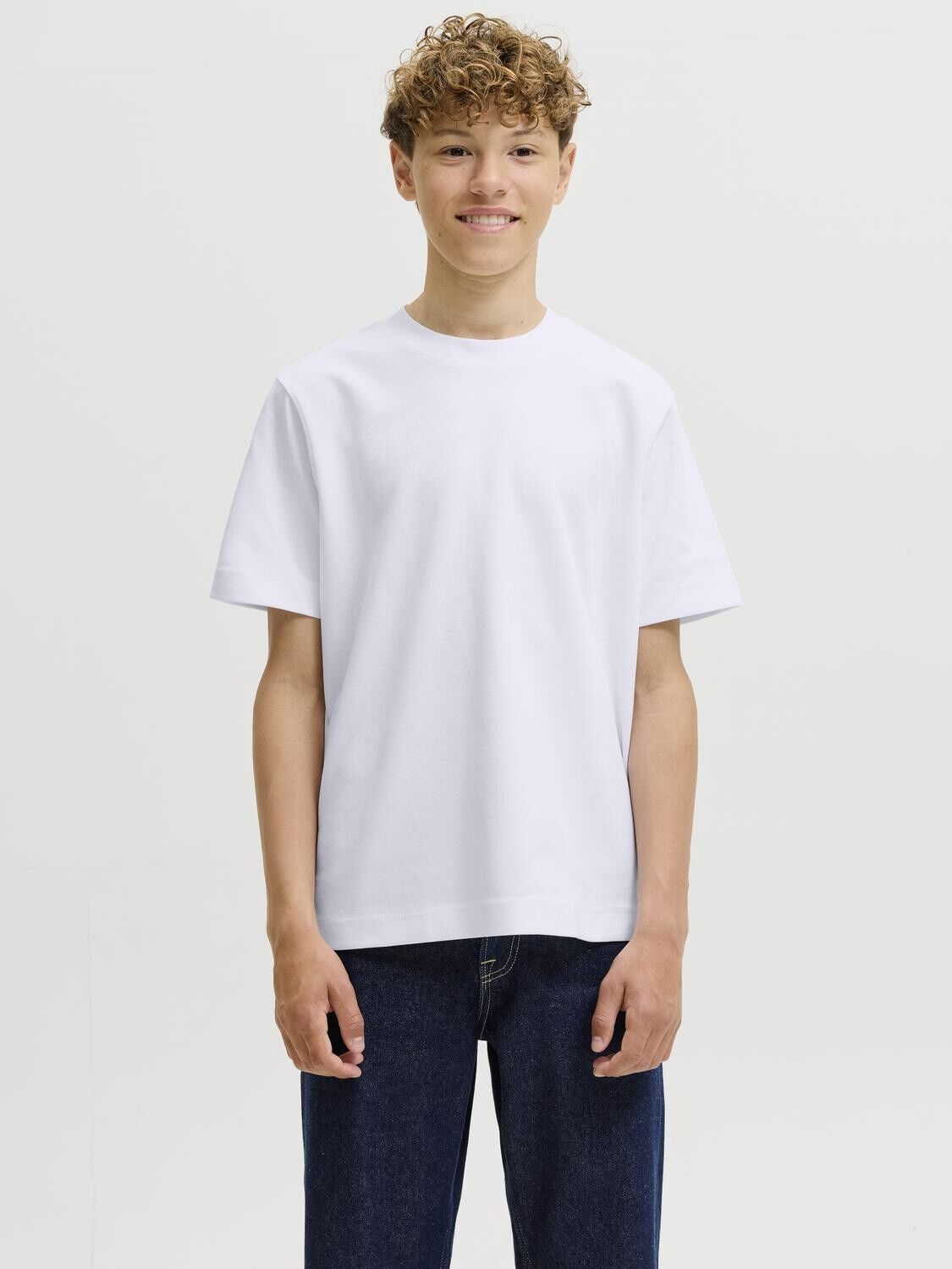 Jjebarron Tee Ss O-Neck Noos Jnr