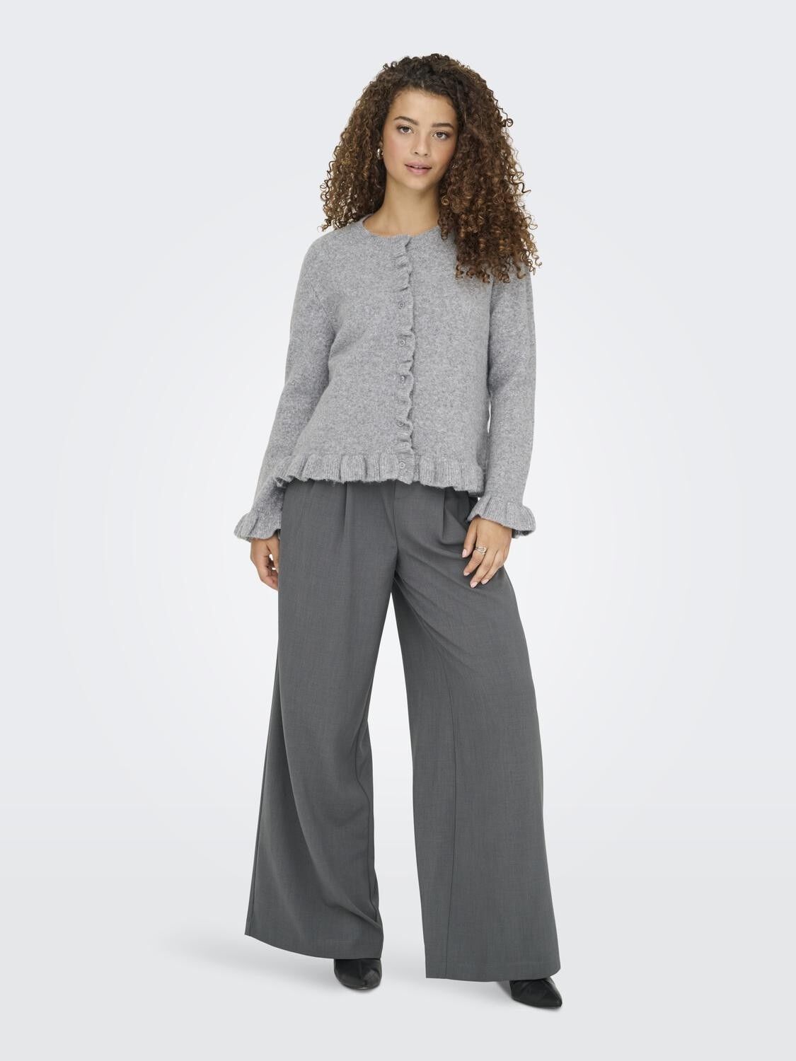 ONLRIMA LIFE LS FRILL BUTTO CARDI C