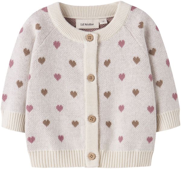 Nbfsaran Ls Knit Card Heart Lil