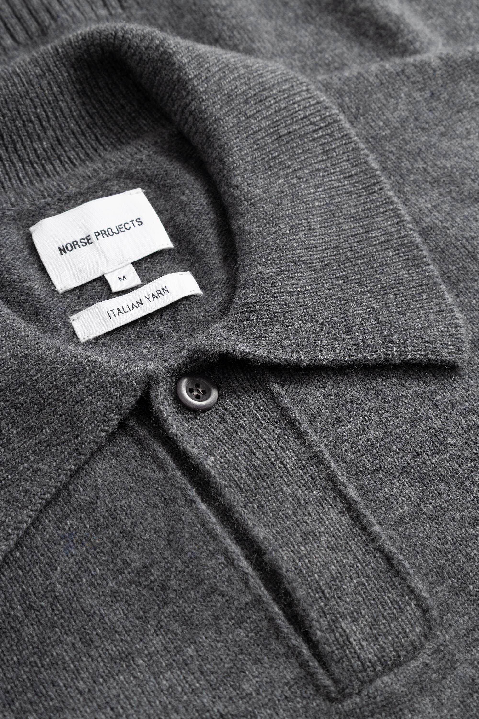 Ristinge Merino Lambswool Polo
