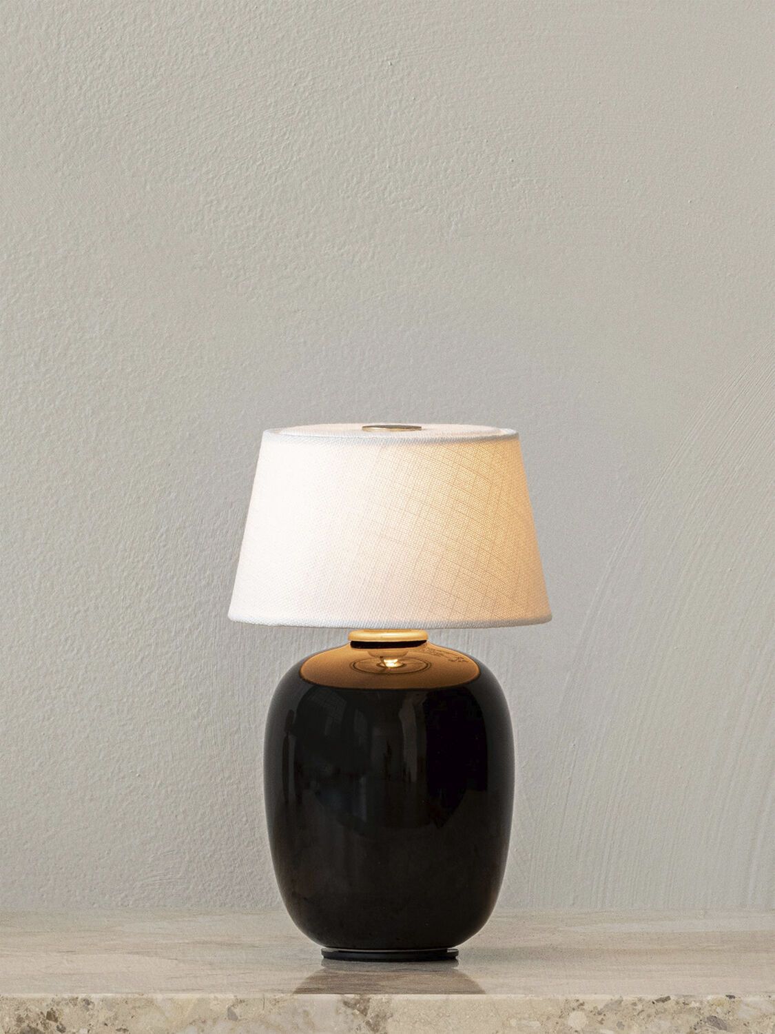 Torso Table Lamp Portable