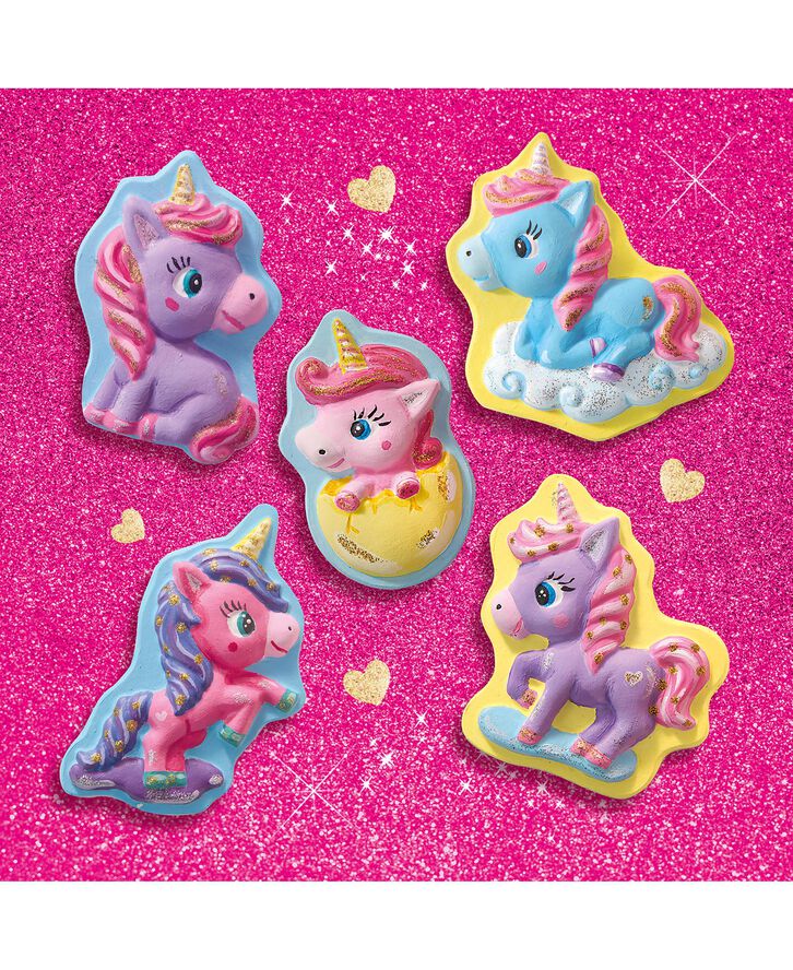 SES Creative - Støb & Mal - Enhjørning babyer