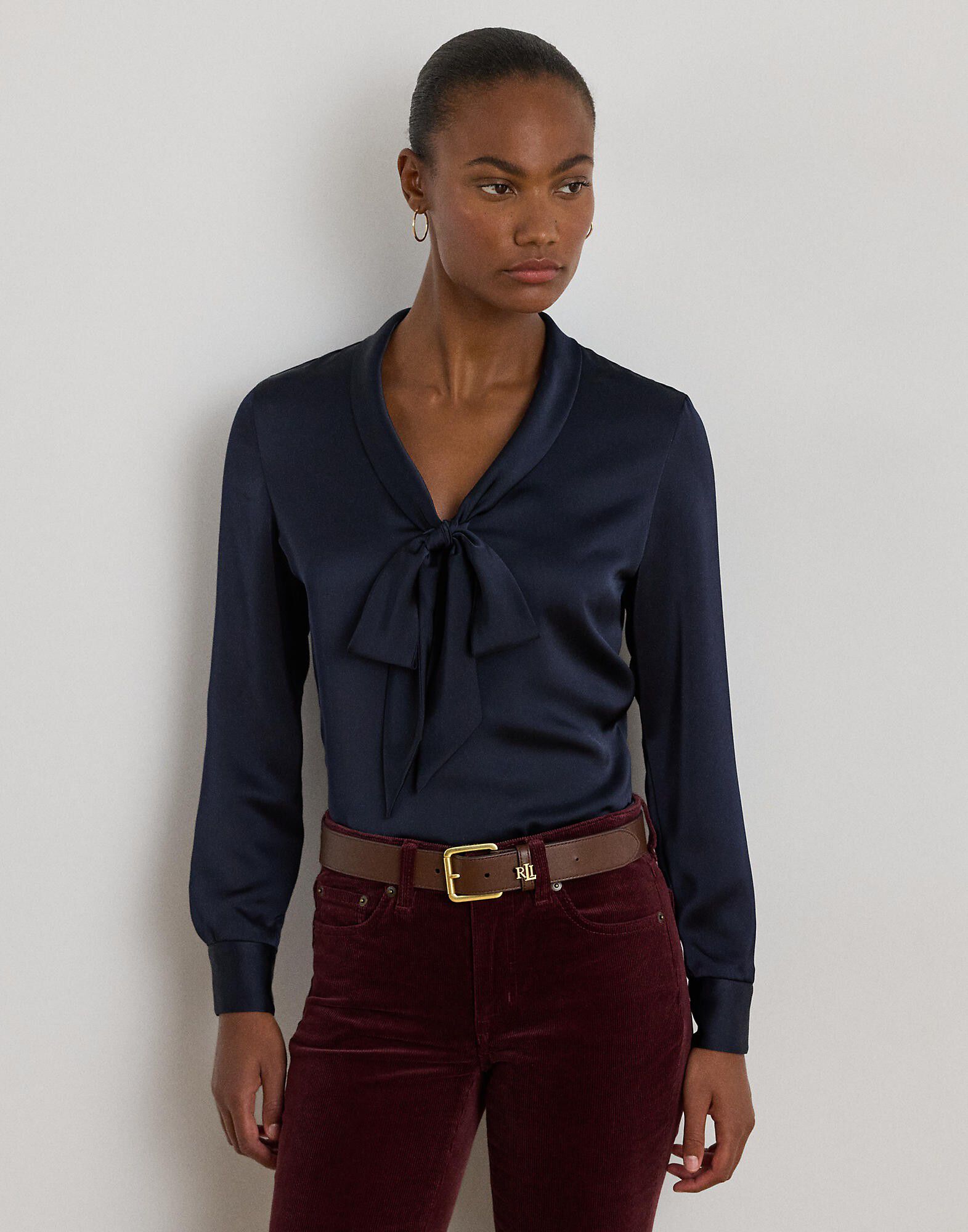 L&aring;ng&auml;rmade blusar