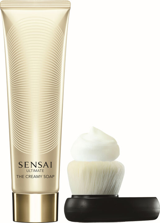 Ultimate The Creamy Soap & Brush