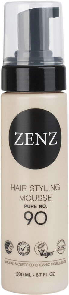 Zenz Organic Styling 90 Volume Mousse Pure 200 ML