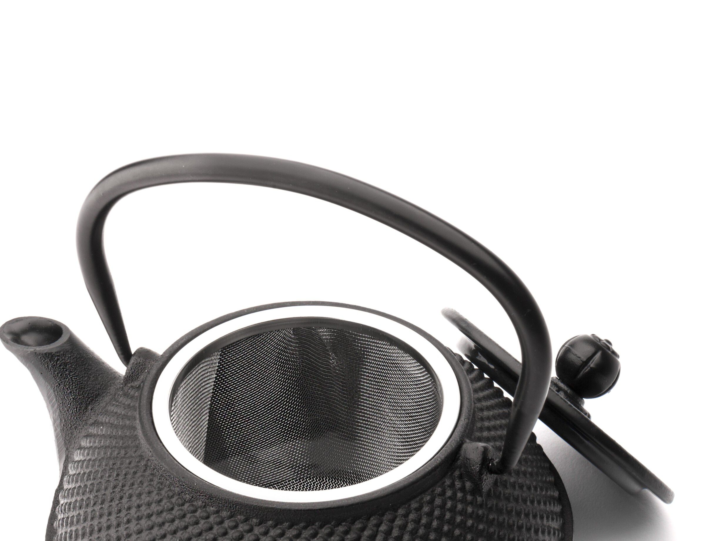 "Tekanne Jang 0,8 liter Svart St&Atilde;&cedil;pejern"