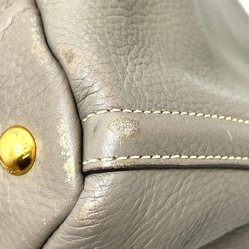 Prada Canapa Tote