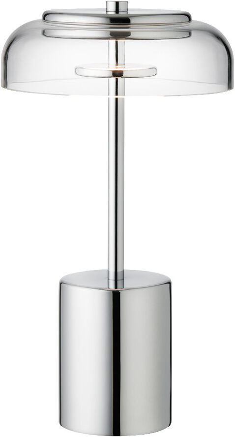 Blossi Table Mini, portable, chrome