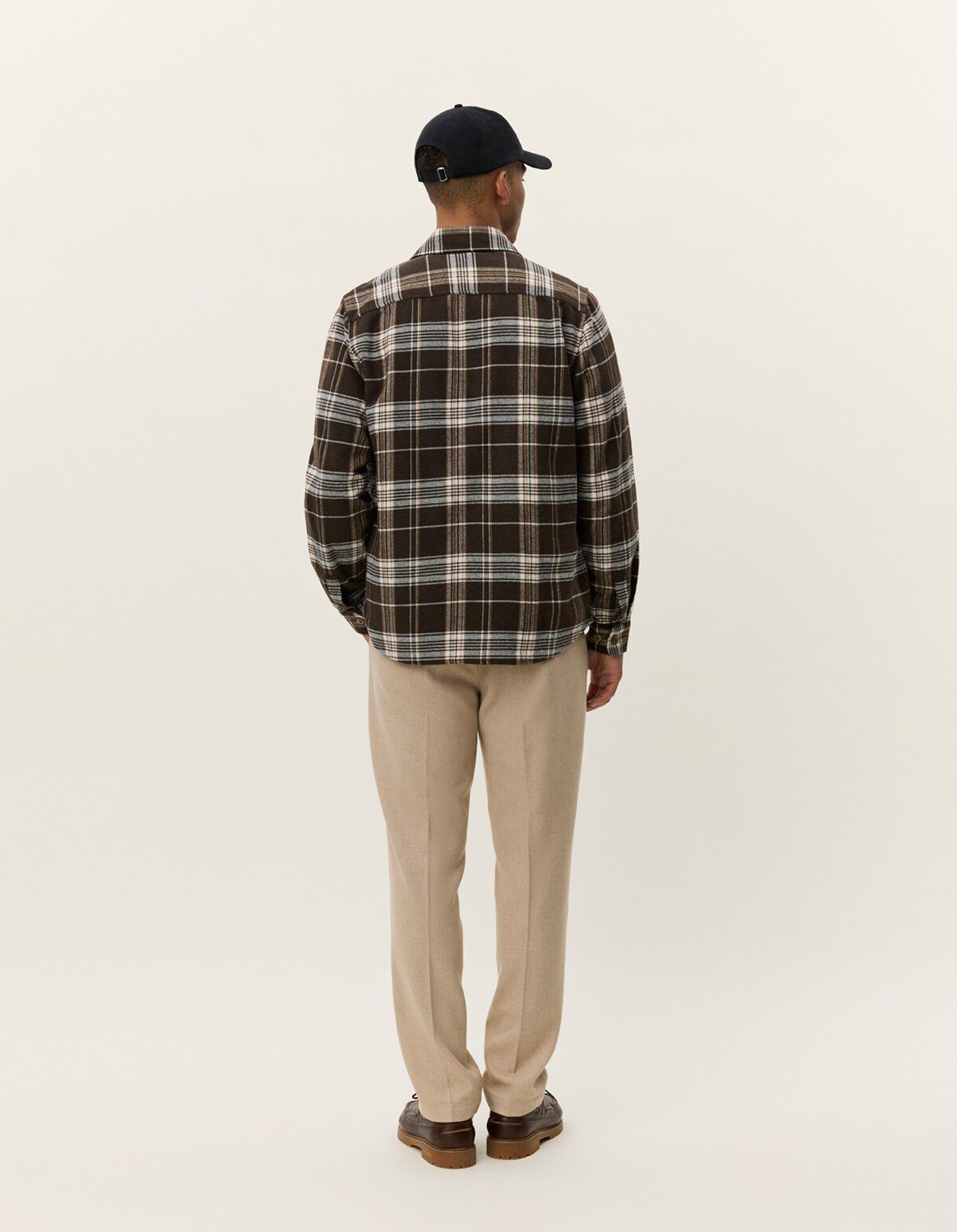 Lennon Check Overshirt