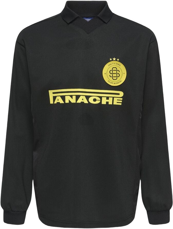 OSJZIDAN LS RESORT TEE JRS