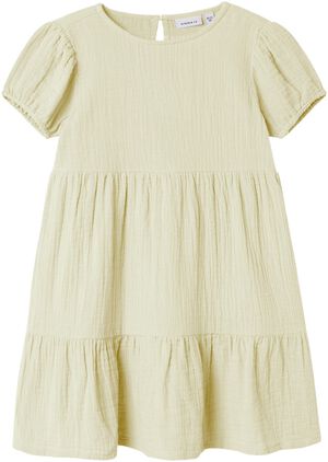 NMFJASMIN SS DRESS NOOS