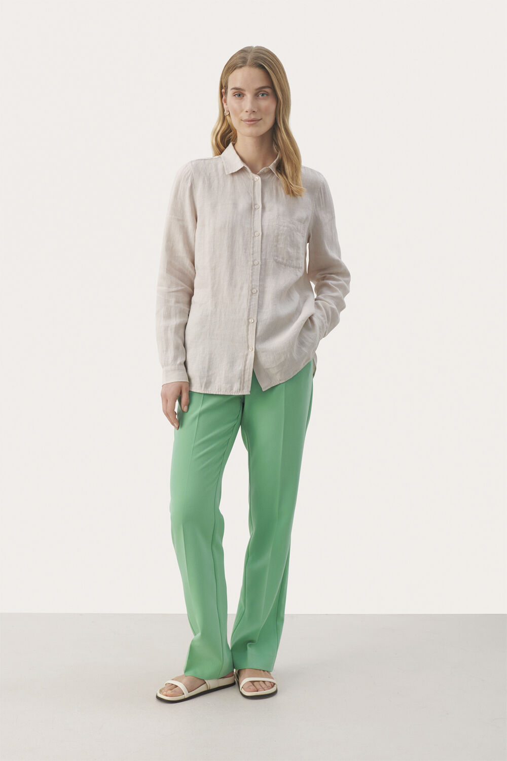 KivasPW SH - 100% linen