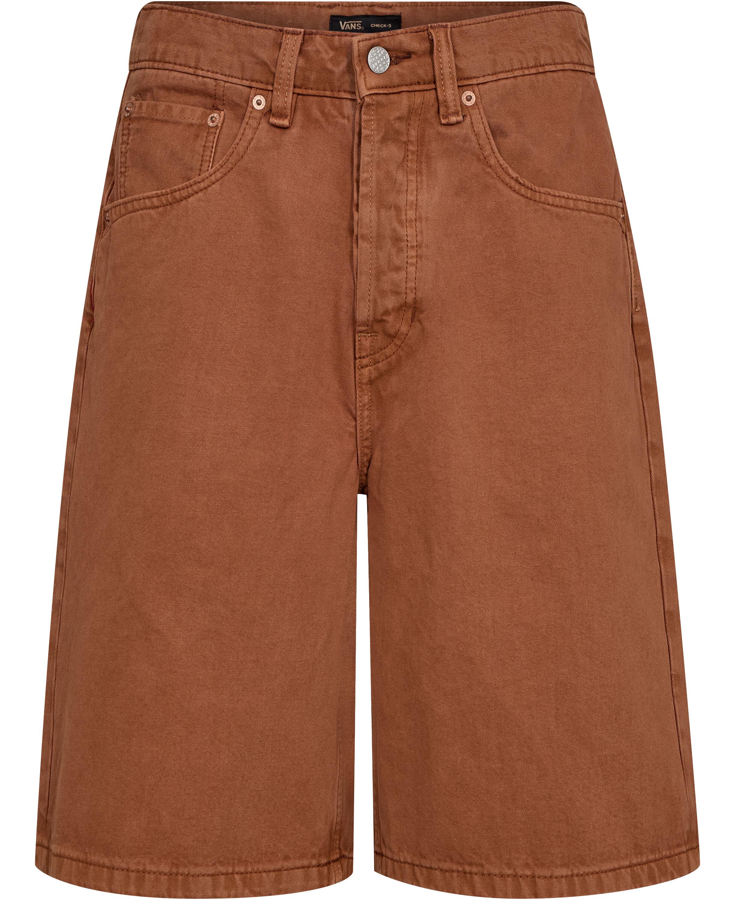 Check-5 Baggy Denim Short GLAZED GI