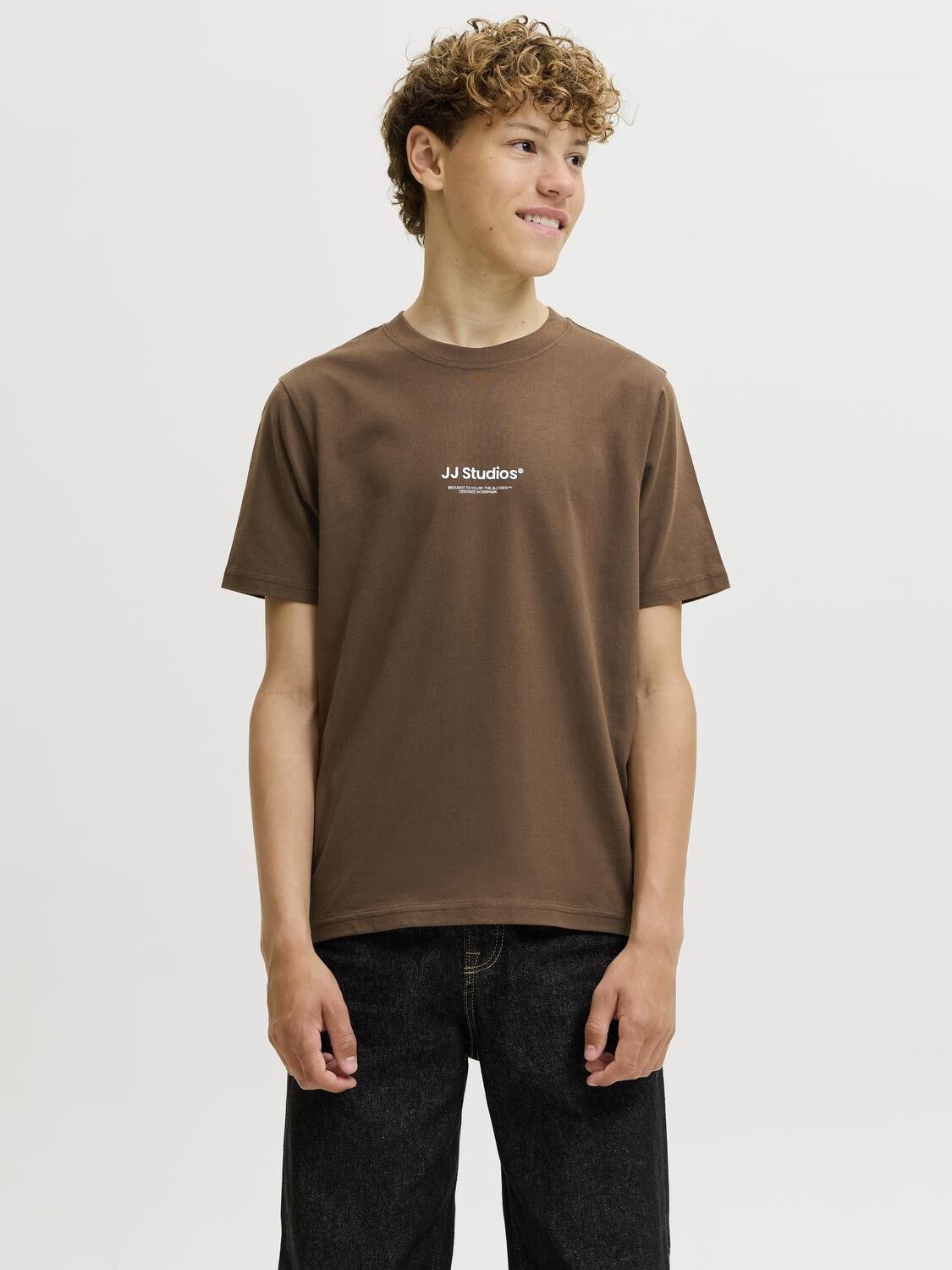 Jjesoho Tee Ss Crew Neck Noos Jnr