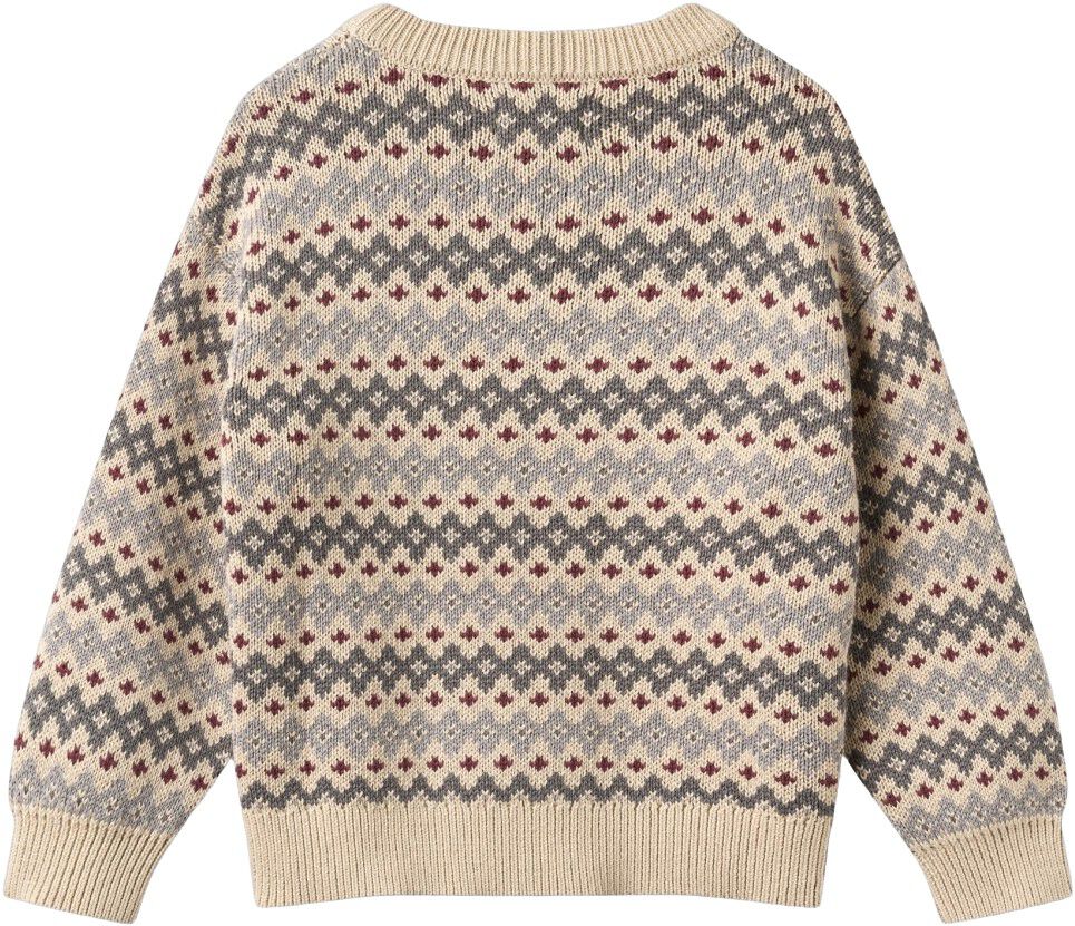 Jacquard Pullover Harlow