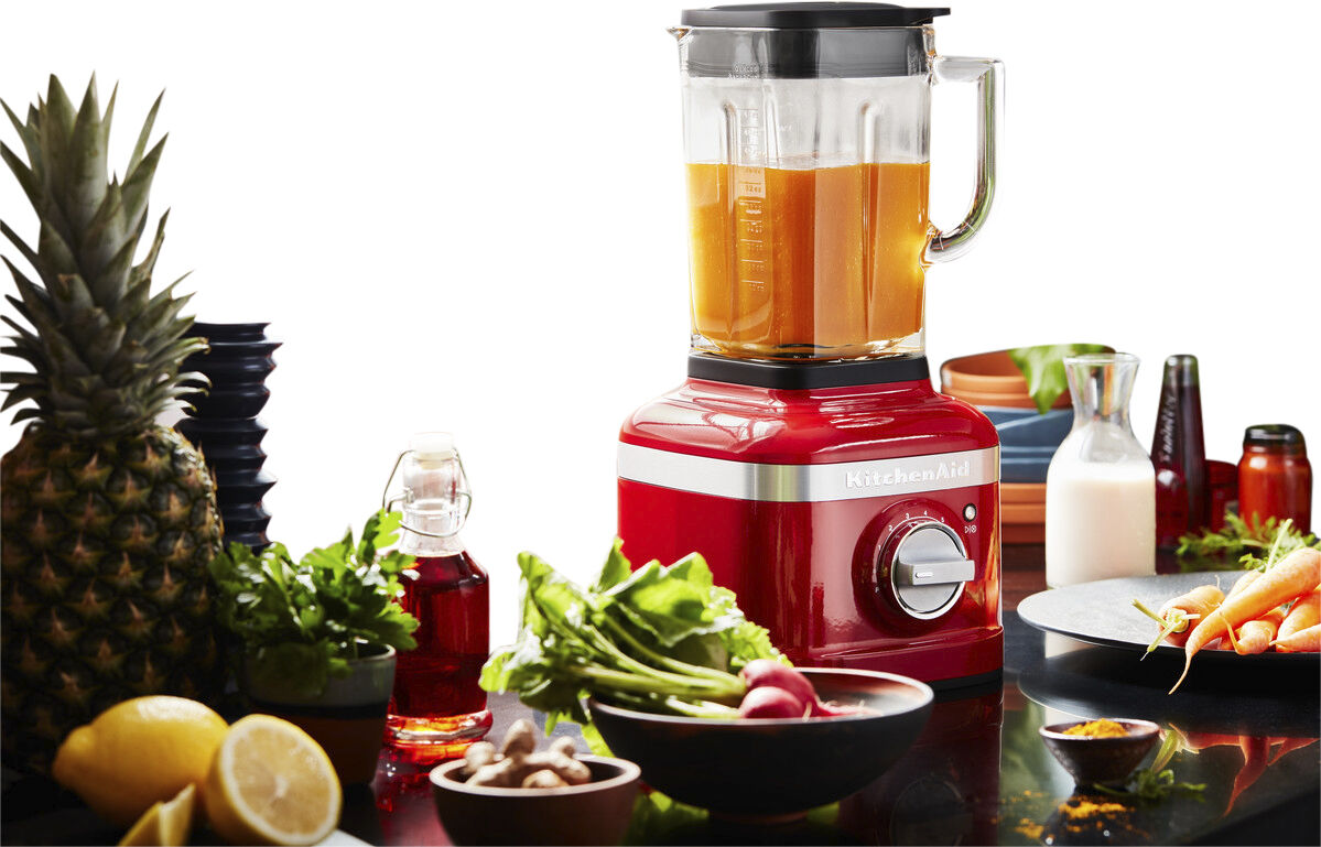 Artisan K400 blender r&ouml;d 1,4 liter L22,91cm B19,28