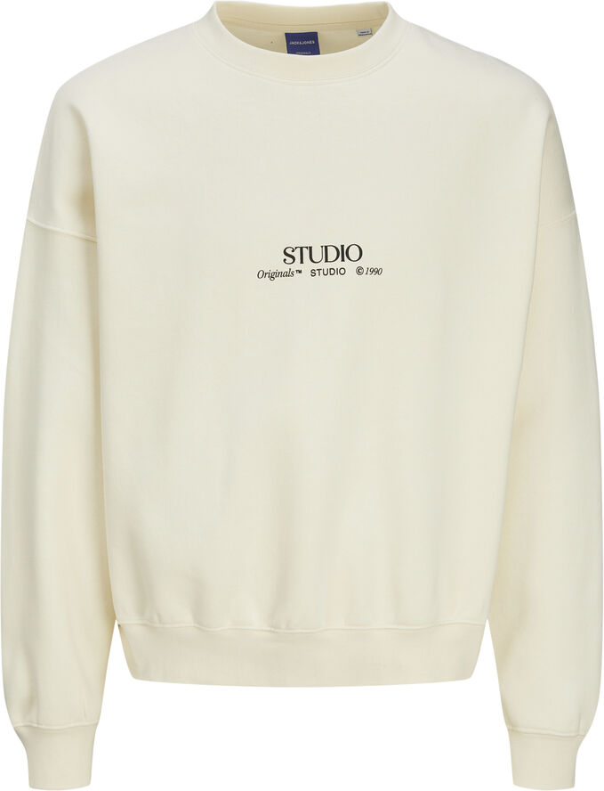 JORBROOKLYN GRAPHIC SWEAT CREW NECK