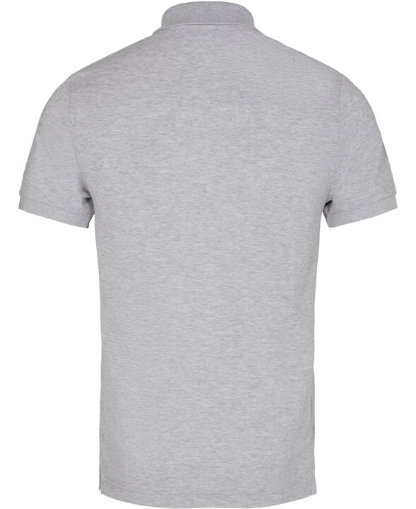 Slim fit petit piqué polo