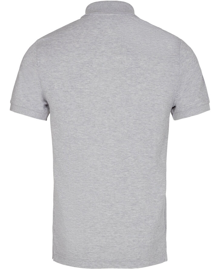 Slim fit petit piqué polo
