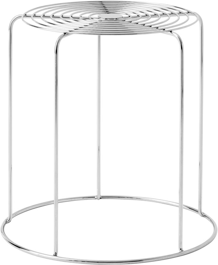 Wire Stool VP11 Stainless steel frame