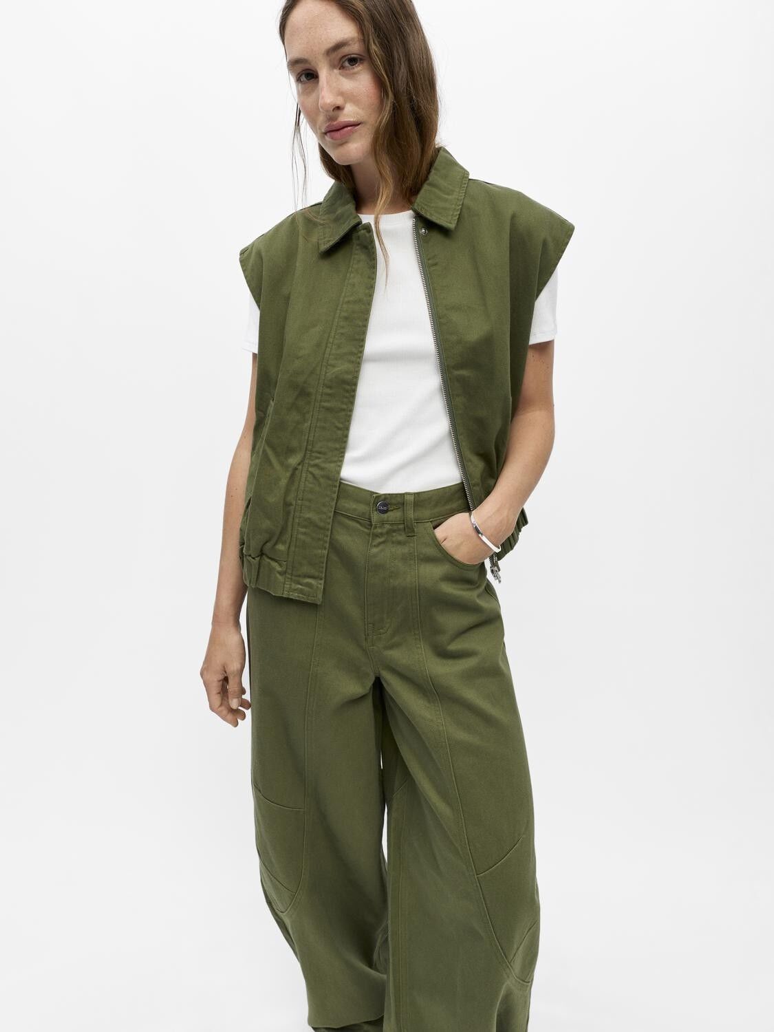 Objnanda Mw Loose Pant 146