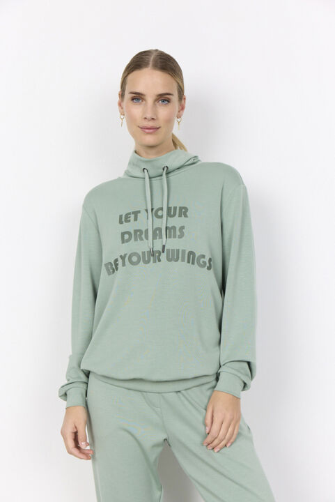 SC-BANU 208 Sweatshirt Lysegrøn