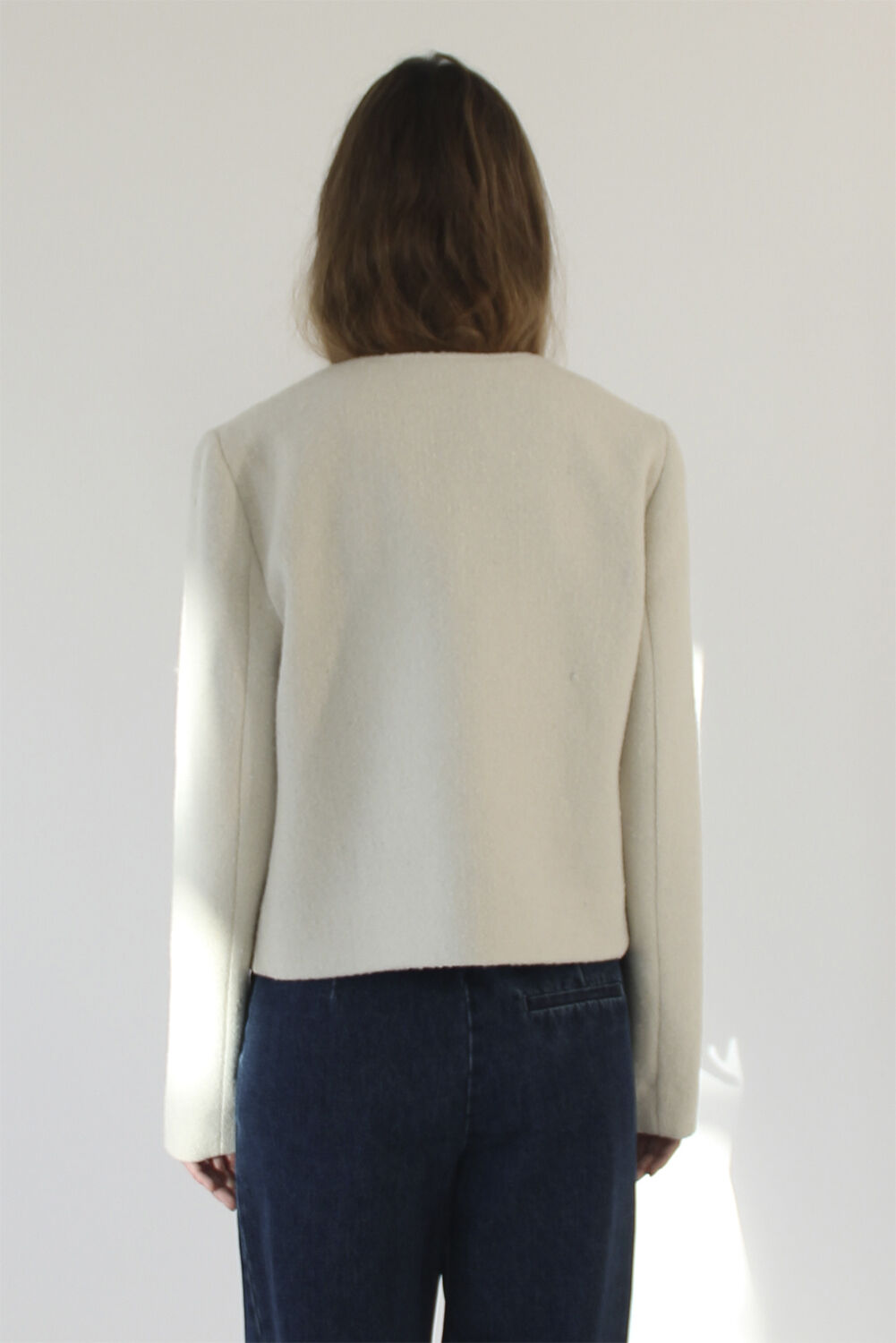 Amalia Button Jacket