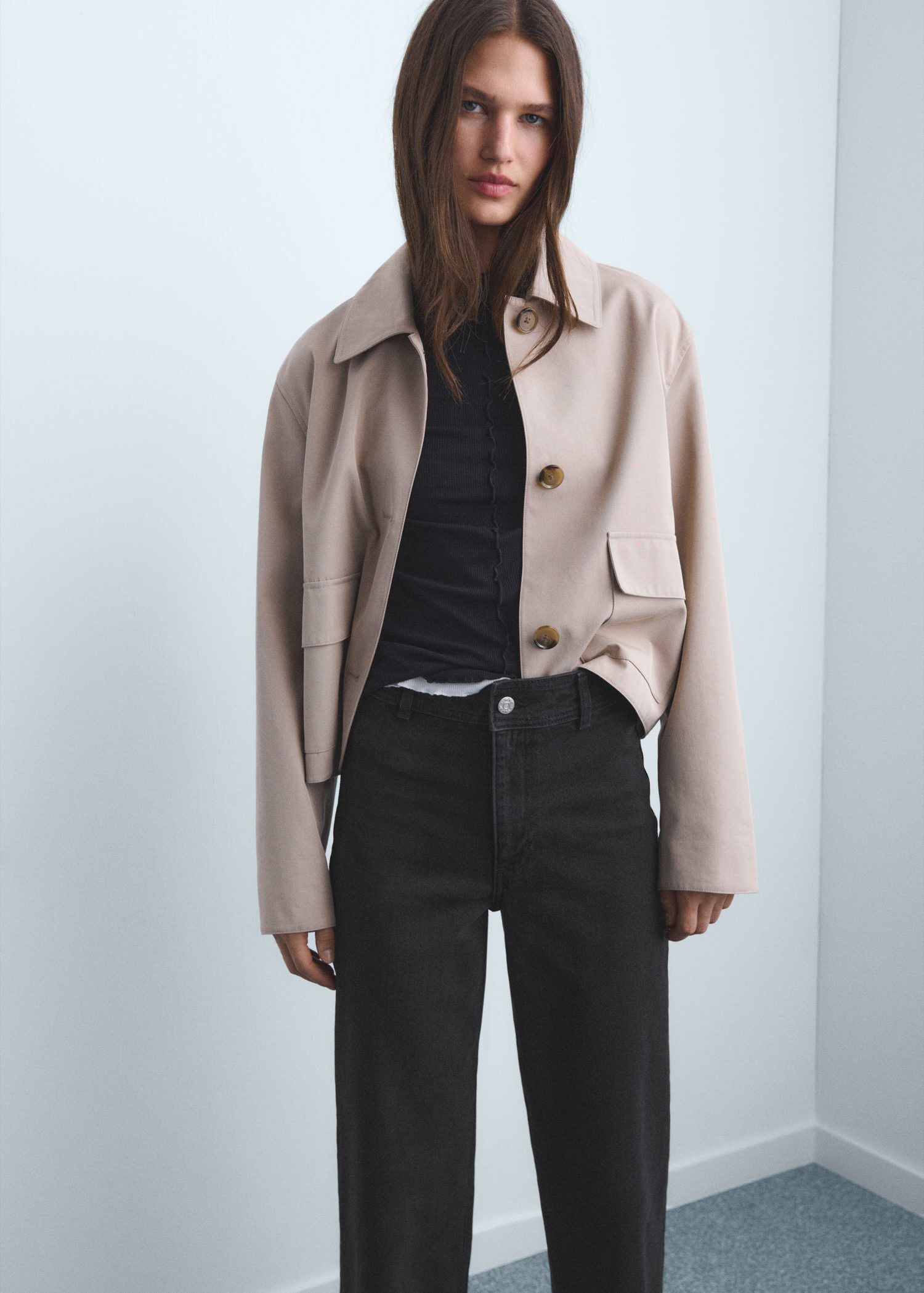 Catherin culotte high-rise jeans