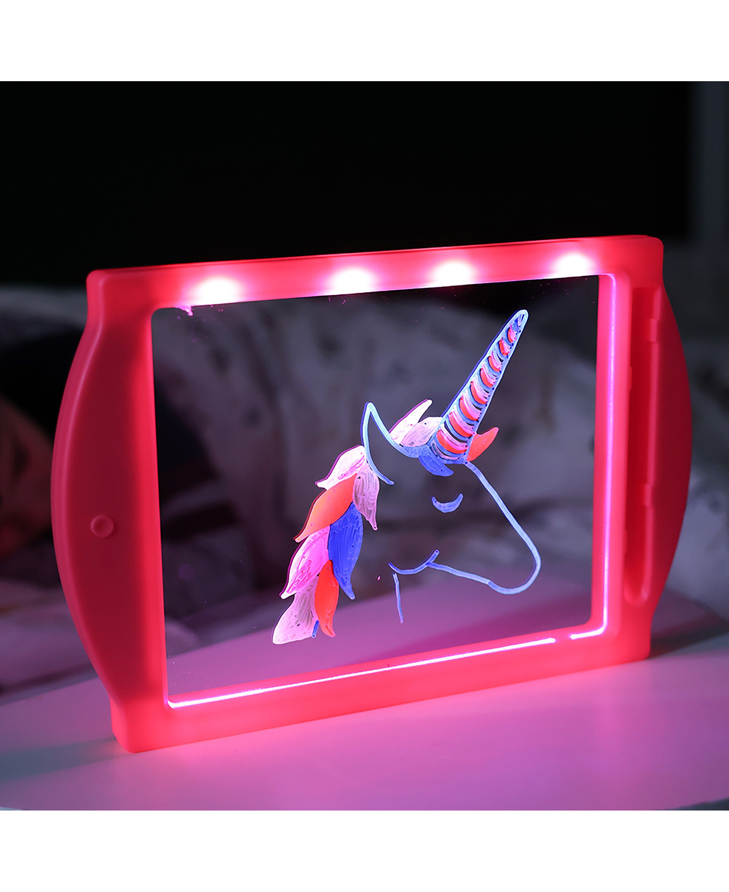 Marvins Magic - Glow Art - Pink