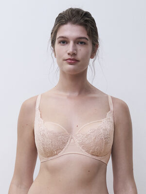 Crush Half Cup Bra
