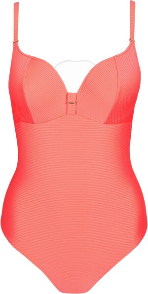 Cassie padded heartshape swimsuit