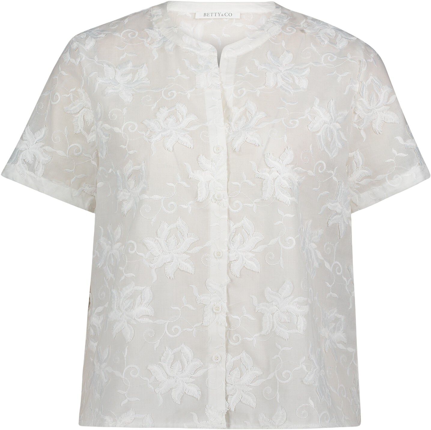 Bluse Kurz 1/2 Ar