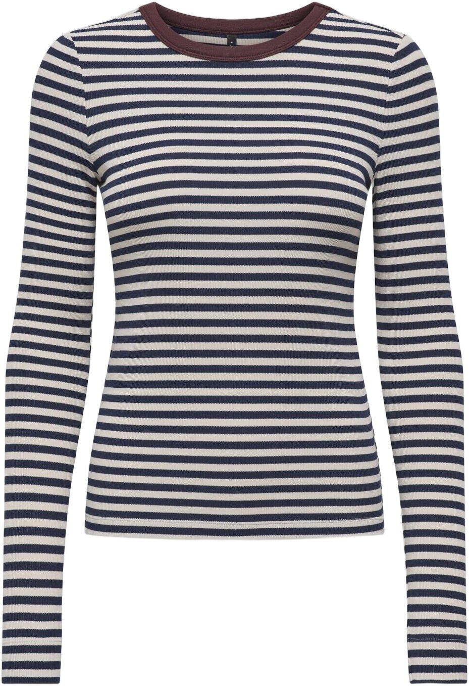 ONLELENE L/S FITTED TOP JRS